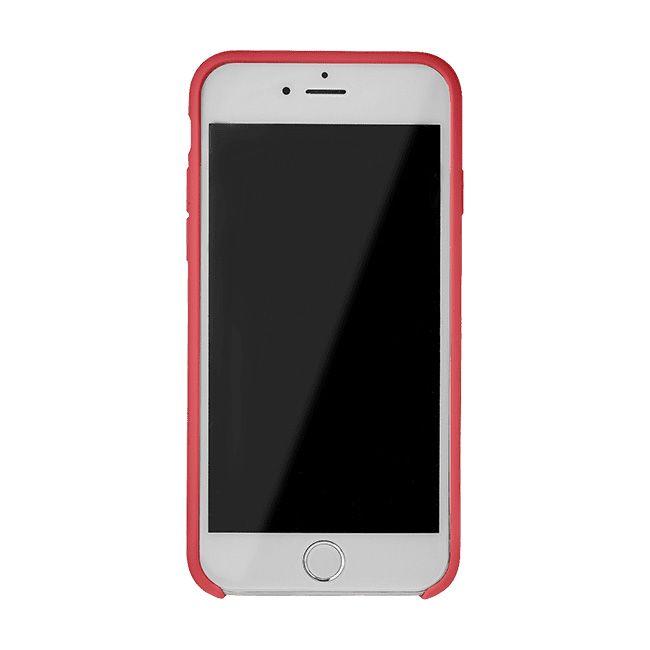 Чехол-накладка uBear Touch Case для iPhone 7/8/SE, силикон, красный - 2