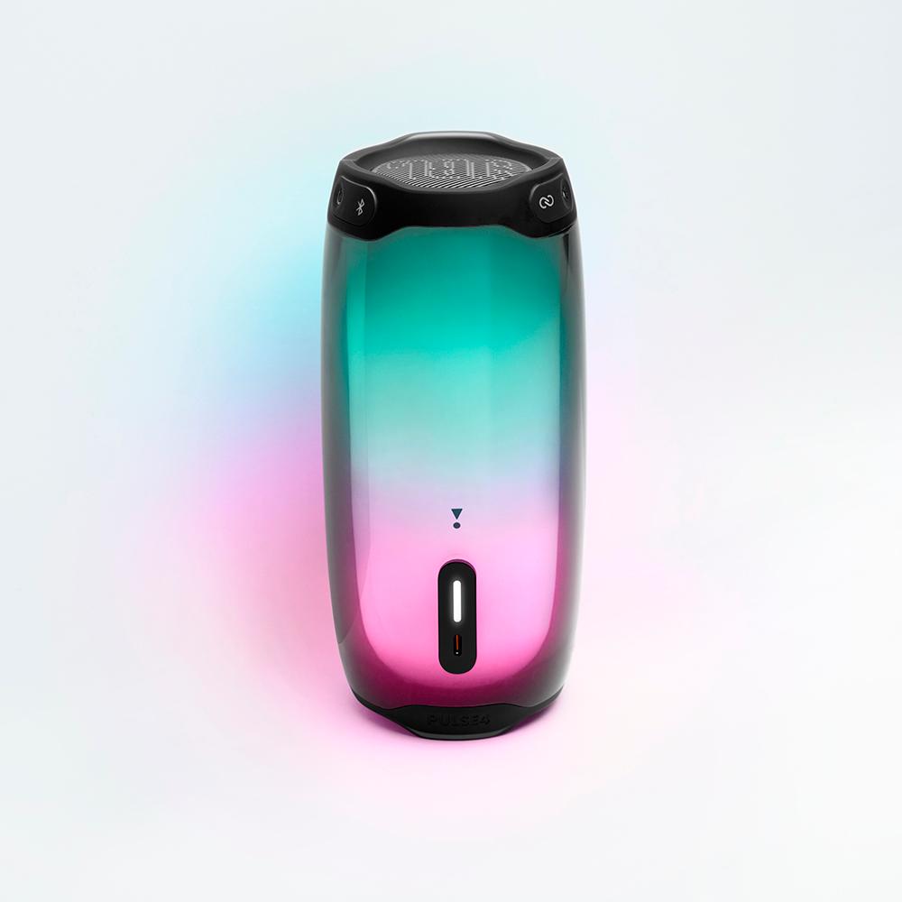 Акустическая система JBL Pulse 4, 20 Вт черный - 3