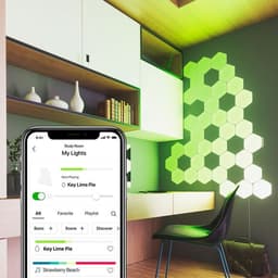 Стартовый набор Nanoleaf Shapes Hexagons, 9 панелей photo 3