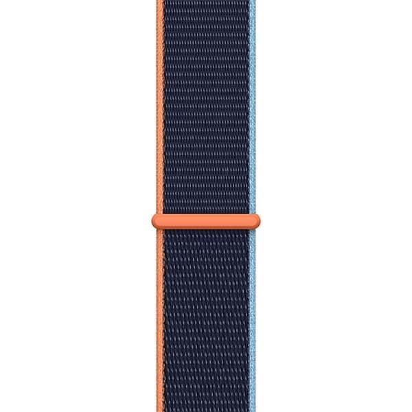 Ремешок Apple Sport Loop для Apple Watch 44mm, Нейлон, темный ультрамарин— фото №0