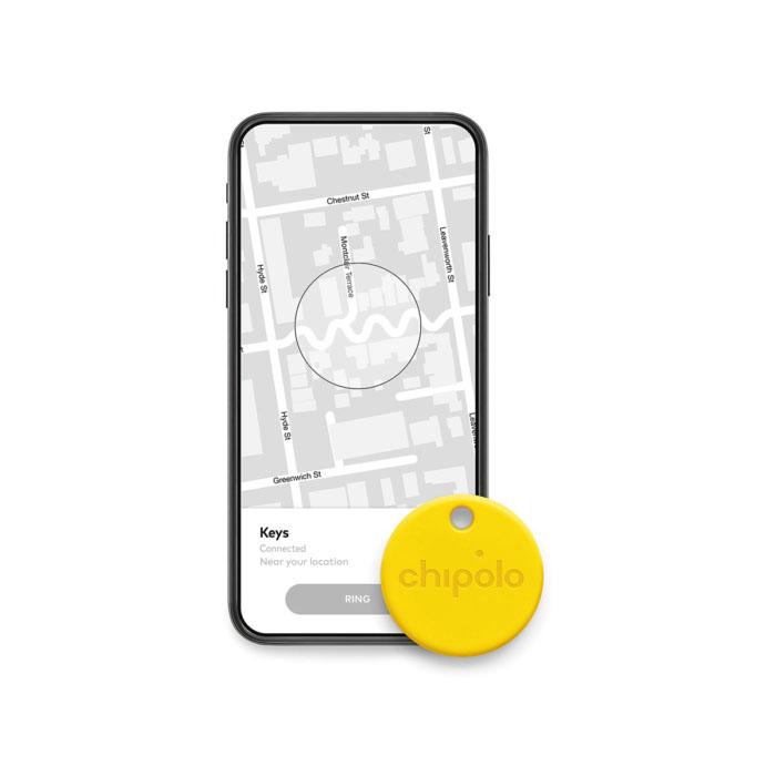 Умный брелок Chipolo ONE, желтый - 2