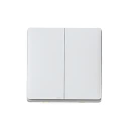 Выключатель Aqara Wireless Remote Switch 2 клавиши, белый photo 3