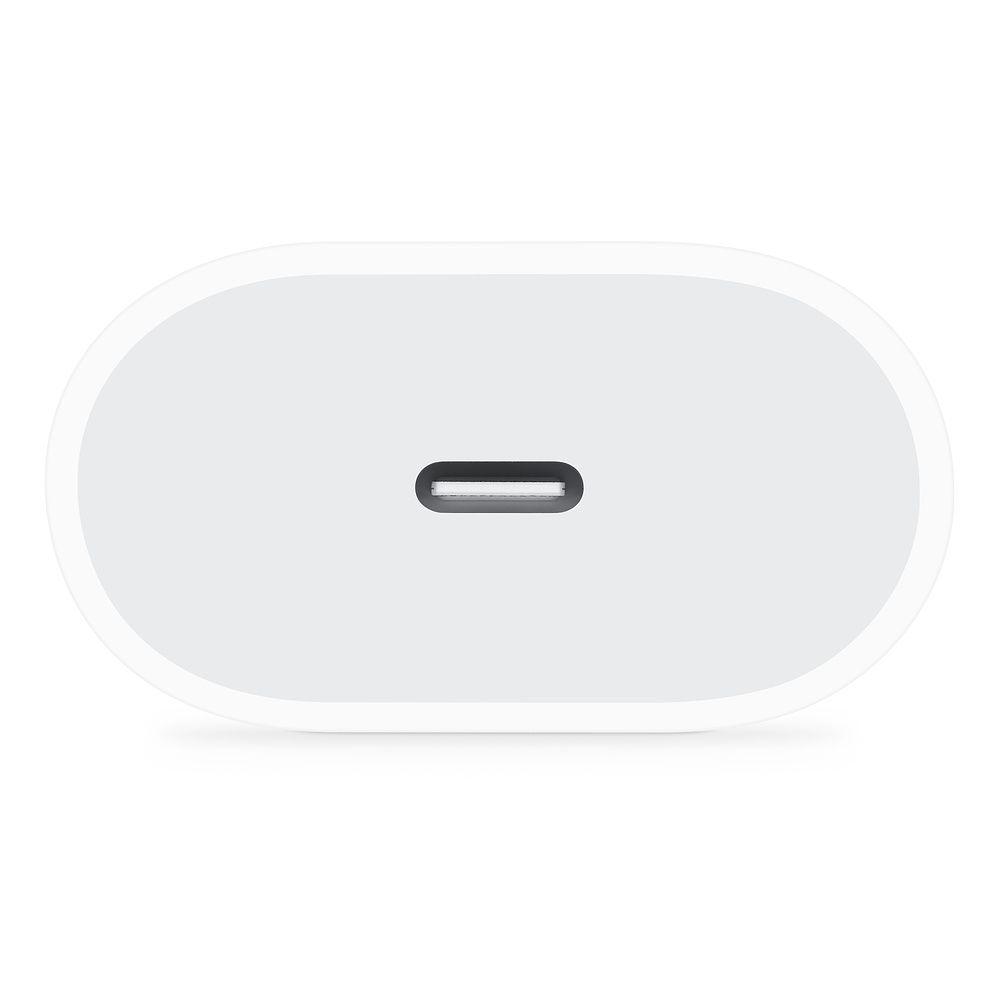 Зарядное устройство сетевое Apple USB-C 20Вт, 20Вт, белый - 2