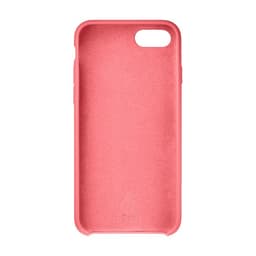Чехол-накладка uBear Touch Case для iPhone 7/8/SE, силикон, красный— фото №3