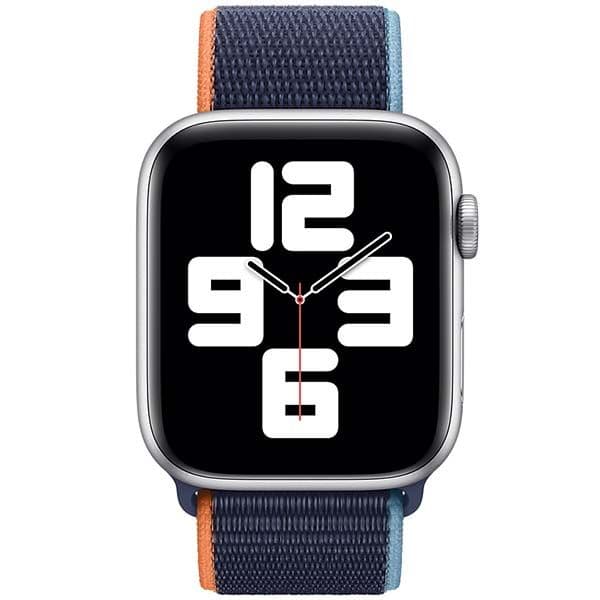 Ремешок Apple Sport Loop для Apple Watch 44mm, Нейлон, темный ультрамарин— фото №2