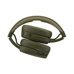 Беспроводные наушники Skullcandy Crusher Wireless, желто-оливковый— фото №3