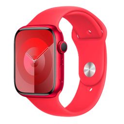 Apple Watch Series 9 GPS 41mm (корпус - (PRODUCT)RED, спортивный ремешок (PRODUCT)RED, IP6X)— фото №0