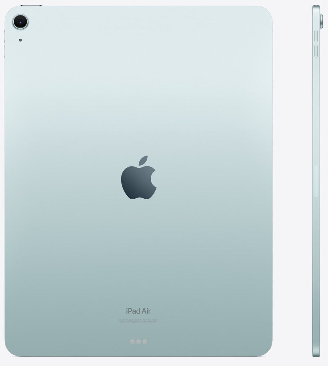 2024 Apple iPad Air 13″ (512GB, Wi-Fi + Cellular, голубой)— фото №2