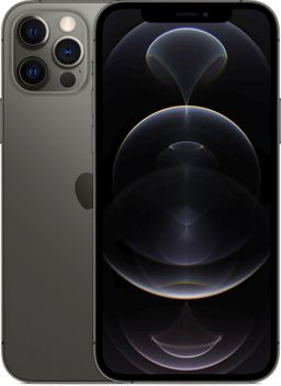 iPhone 12 Pro как новый 256Gb, графитовый— фото №0