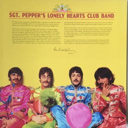 Виниловая пластинка The Beatles - Sgt. Pepper's Lonely Hearts Club Band (2021)— фото №1