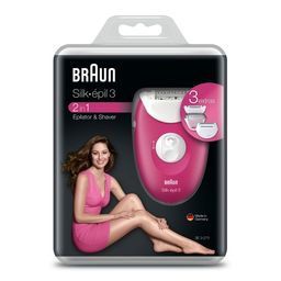 Эпилятор Braun SE3273 розовый+белый— фото №2