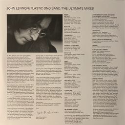 Виниловая пластинка John Lennon / Plastic Ono Band - John Lennon / Plastic Ono Band (deluxe) (2021)— фото №4