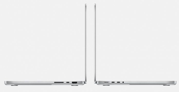 2023 Apple MacBook Pro 16.2″ серебристый (Apple M3 Max, 48Gb, SSD 1024Gb, M3 Max (40GPU))— фото №2