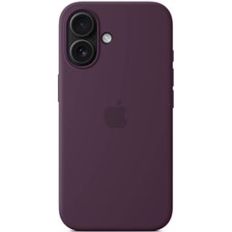 Чехол-накладка Apple Silicone Case для iPhone 16 Plus, силикон, сливовый— фото №0