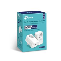 Адаптер PowerLine TP-LINK TL-PA7017P KIT, белый— фото №1