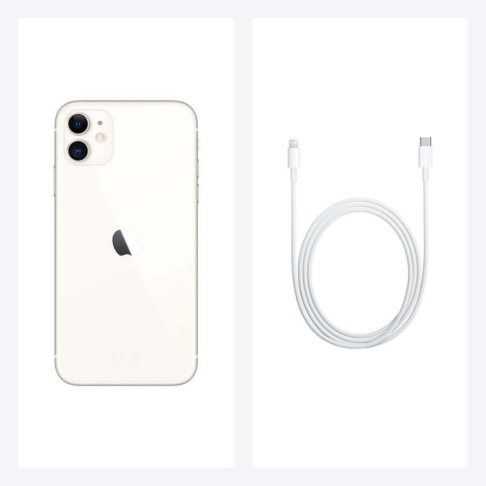 Apple iPhone 11 64GB, белый— фото №5