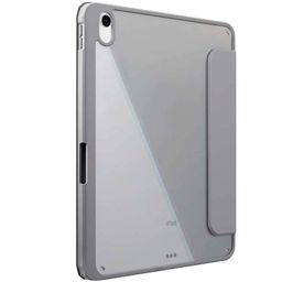 Чехол-книжка VLP Split Folio для iPad 10,9″ 2022 (2022), полиуретан, серый— фото №2