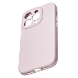 Чехол-накладка Synora Silicon MagCase для iPhone 14 Pro, силикон, светло-розовый— фото №1