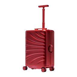 Электронный умный чемодан Cowarobot LEED Luggage, красный— фото №4