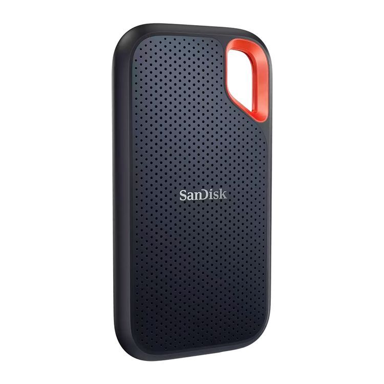 Внешний SSD накопитель SanDisk Extreme Portable V2, 500GB. черный— фото №1