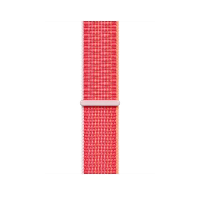 Ремешок Apple Sport Loop для Apple Watch 45mm, Нейлон, (PRODUCT)RED— фото №0