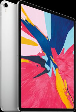 2018 Apple iPad Pro 11″ (64Gb, Wi-Fi + сотовая связь, серебристый)— фото №2