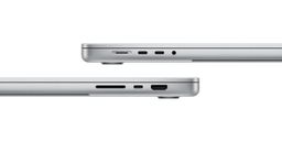 2023 Apple MacBook Pro 16.2″ серебристый (Apple M3 Pro, 36Gb, SSD 512Gb, M3 Pro (18 GPU))— фото №2