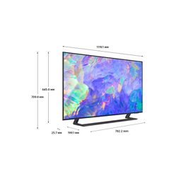 Телевизор Samsung UE50CU8500U, 50″, черный— фото №3