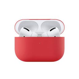 Чехол uBear Touch Case красный, для AirPods Pro— фото №0