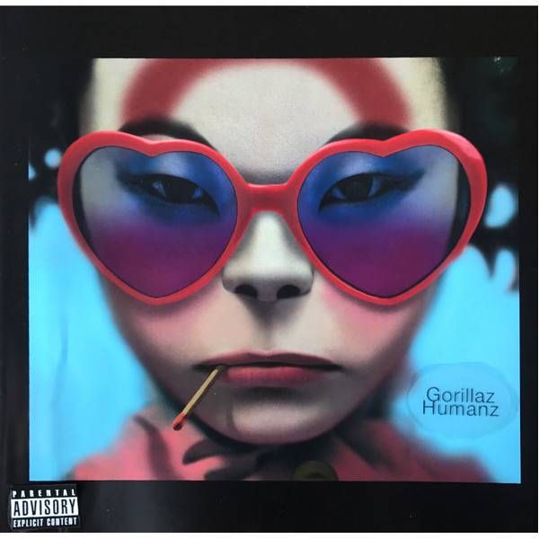 Виниловая пластинка Gorillaz - Humanz (2 LP) (2017)— фото №0