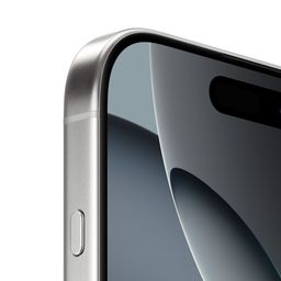 Apple iPhone 16 Pro Max nano SIM+eSIM 512GB, белый титан— фото №3