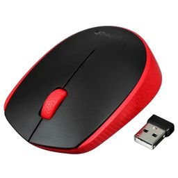 Мышь Logitech M171, беспроводная, красный— фото №5