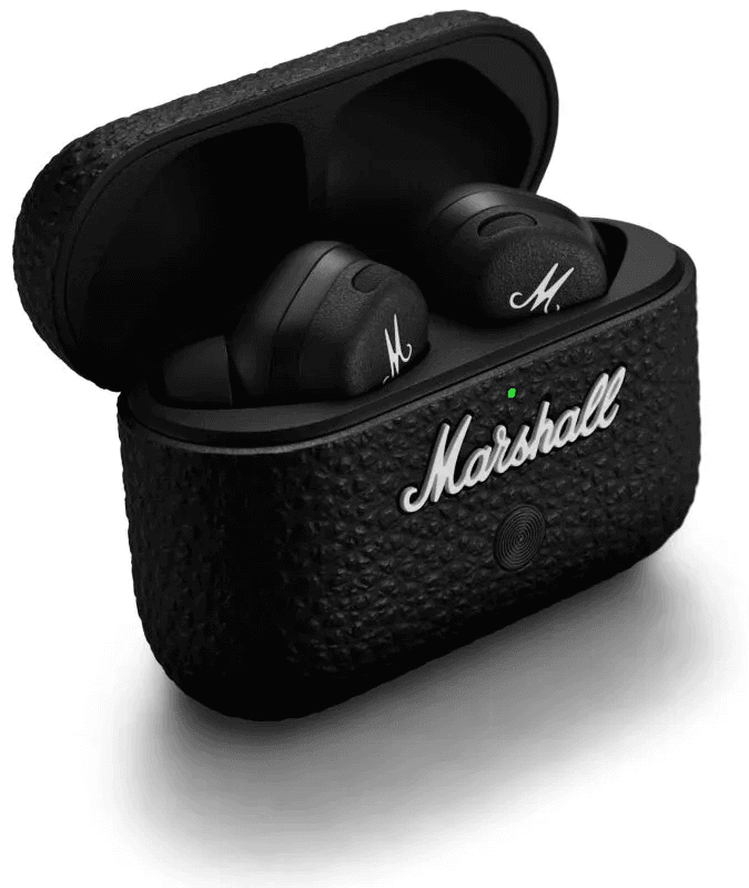 Беспроводные наушники Marshall Motif II A.N.C, черный— фото №3