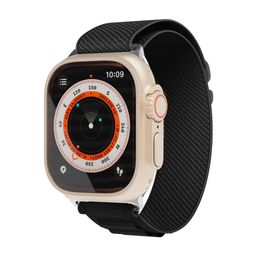 Ремешок VLP Extreme Band для Apple Watch 42/44/45/49mm, Нейлон, черный— фото №0