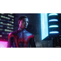 Игра PS4 Marvel Человек-Паук: Майлз Моралес, (Русский язык), Стандартное издание— фото №1