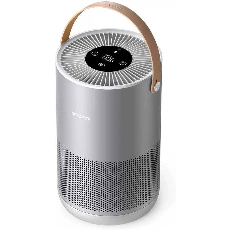 Очиститель воздуха Smartmi Air Purifier P1, серебристый— фото №0