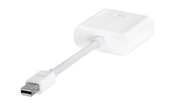 Адаптер Apple Mini DisplayPort to VGA Adapter Mini DisplayPort / VGA, белый— фото №3