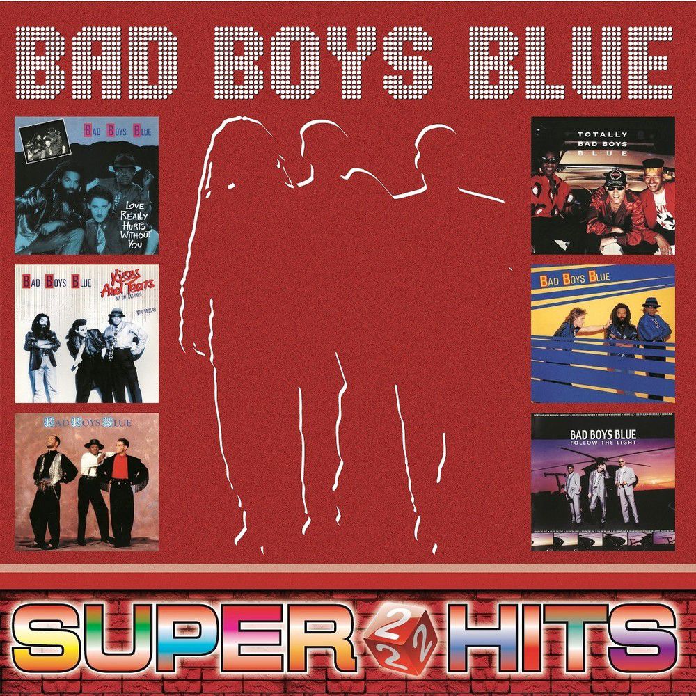 Виниловая пластинка Bad Boys Blue - Super Hits 2 (2018)— фото №0