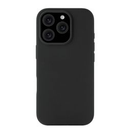 Чехол-накладка uBear Touch Mag Case для iPhone 16 Pro, силикон, черный— фото №1