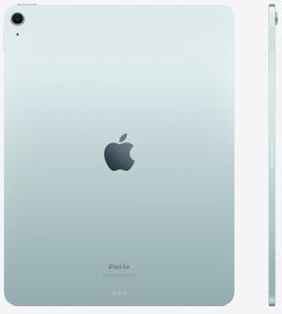 2024 Apple iPad Air 13″ (128GB, Wi-Fi + Cellular, голубой)— фото №1