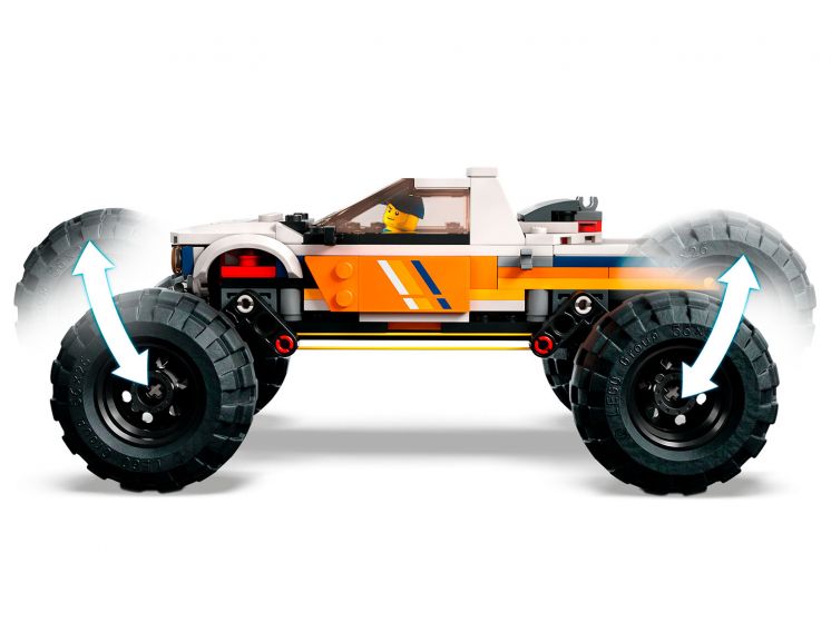 Конструктор Lego 4x4 Off-Roader Adventures (60387)— фото №5