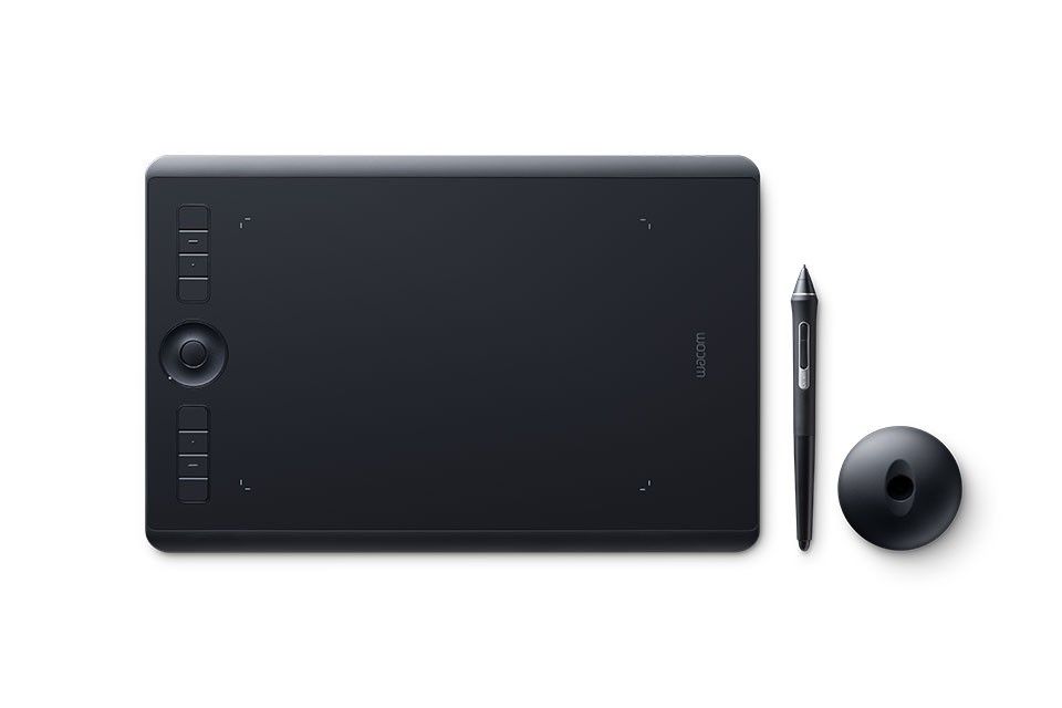 Графический планшет Wacom Intuos Pro Medium, 8192 уровней нажатия, 8 клавиш ExpressKey— фото №0