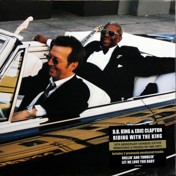 Виниловая пластинка B.B. King & Eric Clapton - Riding With The King (2000)— фото №0