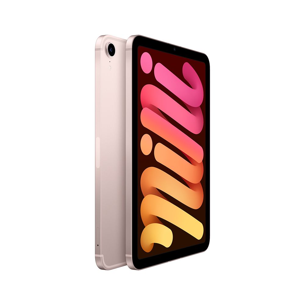 2021 Apple iPad mini 8″ (64Gb, Wi-Fi + сотовая связь, розовый)— фото №1