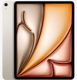 2024 Apple iPad Air 13″ (1024GB, Wi-Fi + Cellular, сияющая звезда)— фото №0