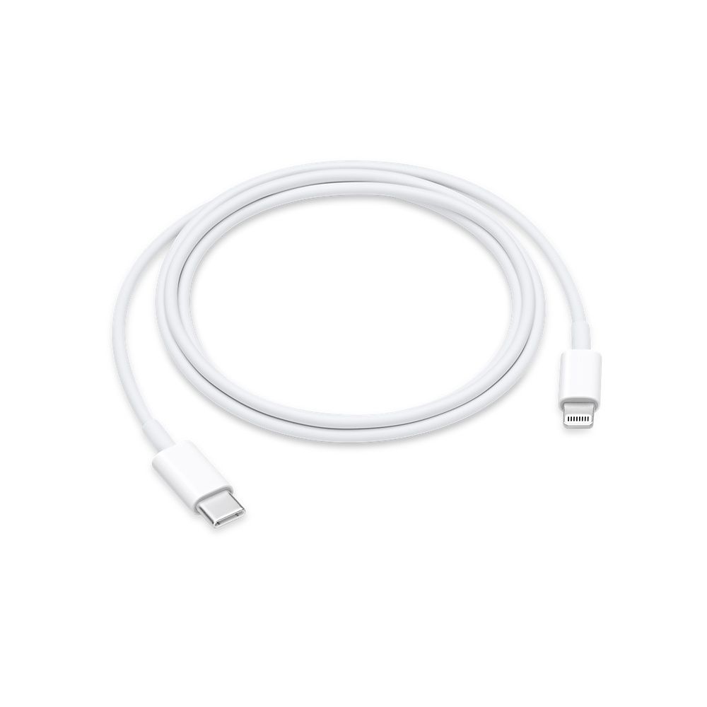 Кабель Apple USB-C / Lightning, 2м, белый— фото №0