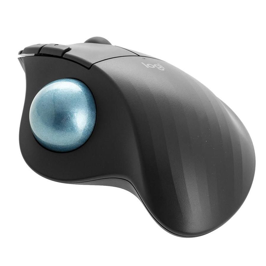 Трекбол Logitech Ergo M575, беспроводная, графитовый— фото №1