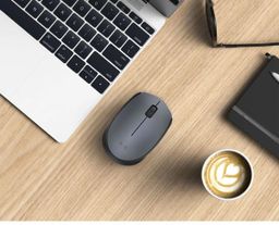 Мышь Logitech M170, беспроводная, серый+черный— фото №7