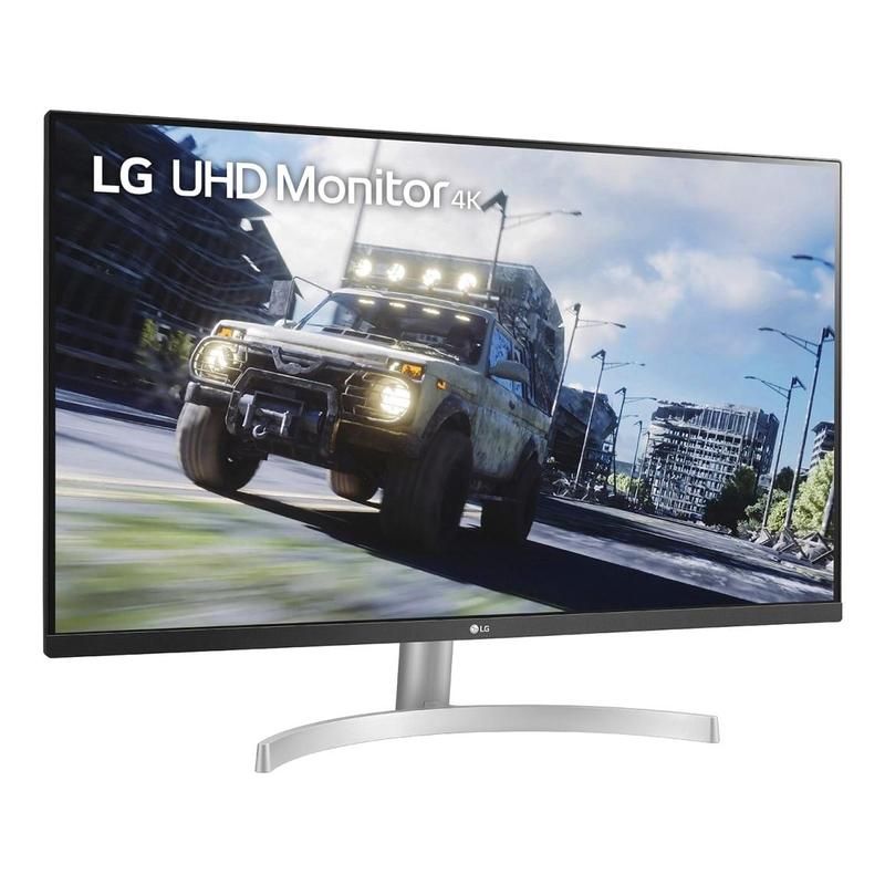 Монитор LG UltraFine 32UN500 31.5″, белый— фото №2