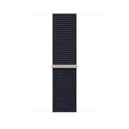 Ремешок Apple Sport Loop для Apple Watch 45mm, Нейлон, темная ночь— фото №0